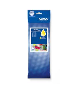 Cartucho tinta brother lc528xly amarillo