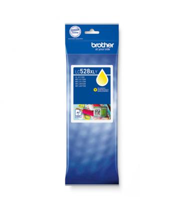 Cartucho tinta brother lc528xly amarillo