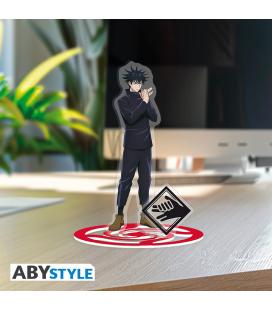 Figura acrilica abystyle jujutsu kaisen fushiguro