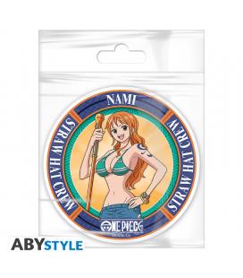 Posavasos de cerámica abystyle one piece nami