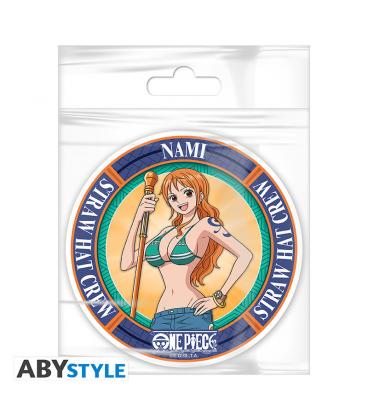 Posavasos de cerámica abystyle one piece nami