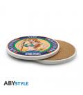 Posavasos de cerámica abystyle one piece nami