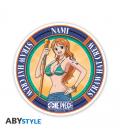 Posavasos de cerámica abystyle one piece nami