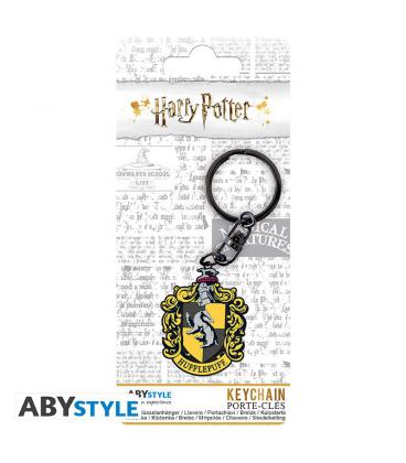 Llavero abystyle harry potter hufflepuff