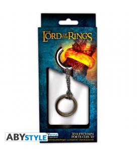Llavero abystyle el señor de los anillos - anillo