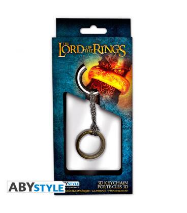 Llavero abystyle el señor de los anillos - anillo