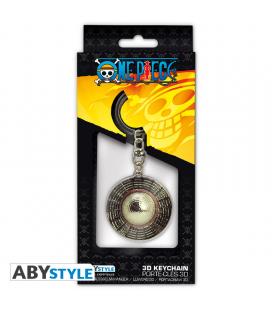 Llavero abystyle one piece sombrero de luffy