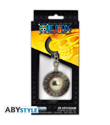 Llavero abystyle one piece sombrero de luffy
