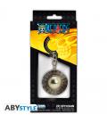 Llavero abystyle one piece sombrero de luffy