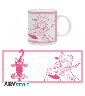 Taza abystyle sailor moon y luna