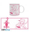 Taza abystyle sailor moon y luna