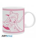 Taza abystyle sailor moon y luna