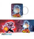Taza abystyle dragon ball goku ultra instinto vs jiren