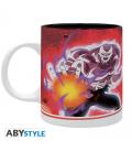 Taza abystyle dragon ball goku ultra instinto vs jiren