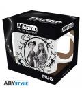 Taza abystyle la novia cadaver victor & emily 320 ml