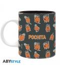 Taza abystyle chainsaw man pochita 320 ml