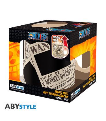 Taza termosensible abystyle one piece wanted