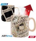 Taza termosensible abystyle one piece wanted