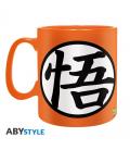Taza abystyle dragon ball z kame 460 ml