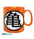 Taza abystyle dragon ball z kame 460 ml