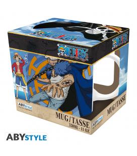 Taza abystyle one piece trafalgar law 320 ml