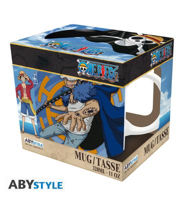 Taza abystyle one piece trafalgar law 320 ml