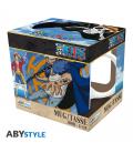 Taza abystyle one piece trafalgar law 320 ml