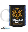 Taza abystyle one piece trafalgar law 320 ml