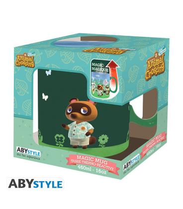 Taza termosensible abystyle animal crossing460 ml