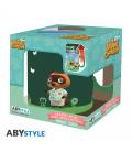 Taza termosensible abystyle animal crossing460 ml