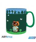 Taza termosensible abystyle animal crossing460 ml