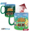Taza termosensible abystyle animal crossing460 ml