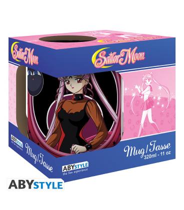 Taza abystyle sailor moon vs black lady 320 ml