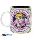 Taza abystyle sailor moon vs black lady 320 ml