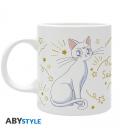 Taza abystyle sailor moon luna - luna & artemis cats