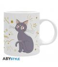 Taza abystyle sailor moon luna - luna & artemis cats