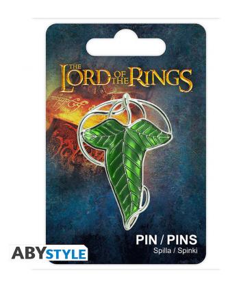 Pin 3d abystyle el señor de los anillos hoja de lorien