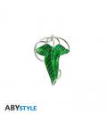 Pin 3d abystyle el señor de los anillos hoja de lorien