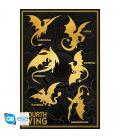 Maxi poster alas de sangre dragones