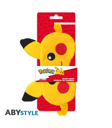 Antifaz para dormir abystyle pokemon pikachu
