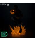 Figura one piece luffy glow in the dark