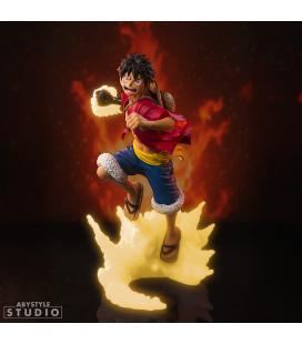 Figura one piece luffy glow in the dark