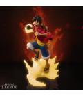 Figura one piece luffy glow in the dark