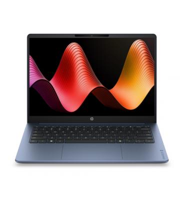Portátil hp omnibook 3 14-ht0001nsx intel core ultra 5-225u/ 8gb/ 256gb ssd/ 14'/ sin sistema operativo