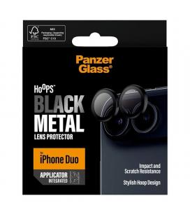 Panzerglass hoops camera protect iphone duo black