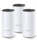 TP-Link Deco M4(3-pack) Doble banda (2,4 GHz / 5 GHz) Wi-Fi 5 (802.11ac) Blanco 2 Interno
