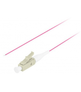 CABLE PIGTAIL FIBRA OPTICA LANBERG LC/UPC OM4 50/125 2M MULTIMODO VIOLETA