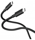 CABLE XIAOMI CABLE TRENZADO 6A ALTA VELOCIDAD USB-C USB-C (1M)