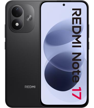 Smartphone xiaomi redmi note 17 6gb/ 256gb/ 6.99'/ negro