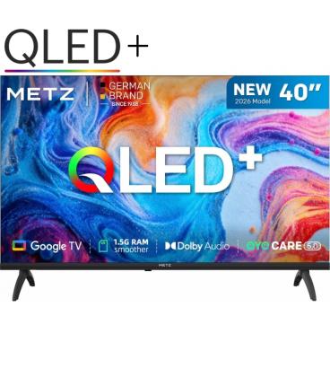 Televisor metz qled+ 40mqh7030z 40'/ full hd/ smart tv/ wifi